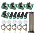 thumbnail image 1 of 5Pcs 28BYJ-48 Motor ULN2003 5V Driver Board with Plug Adapter Terminal Block 40Pin Connector Cable, 1 of 5