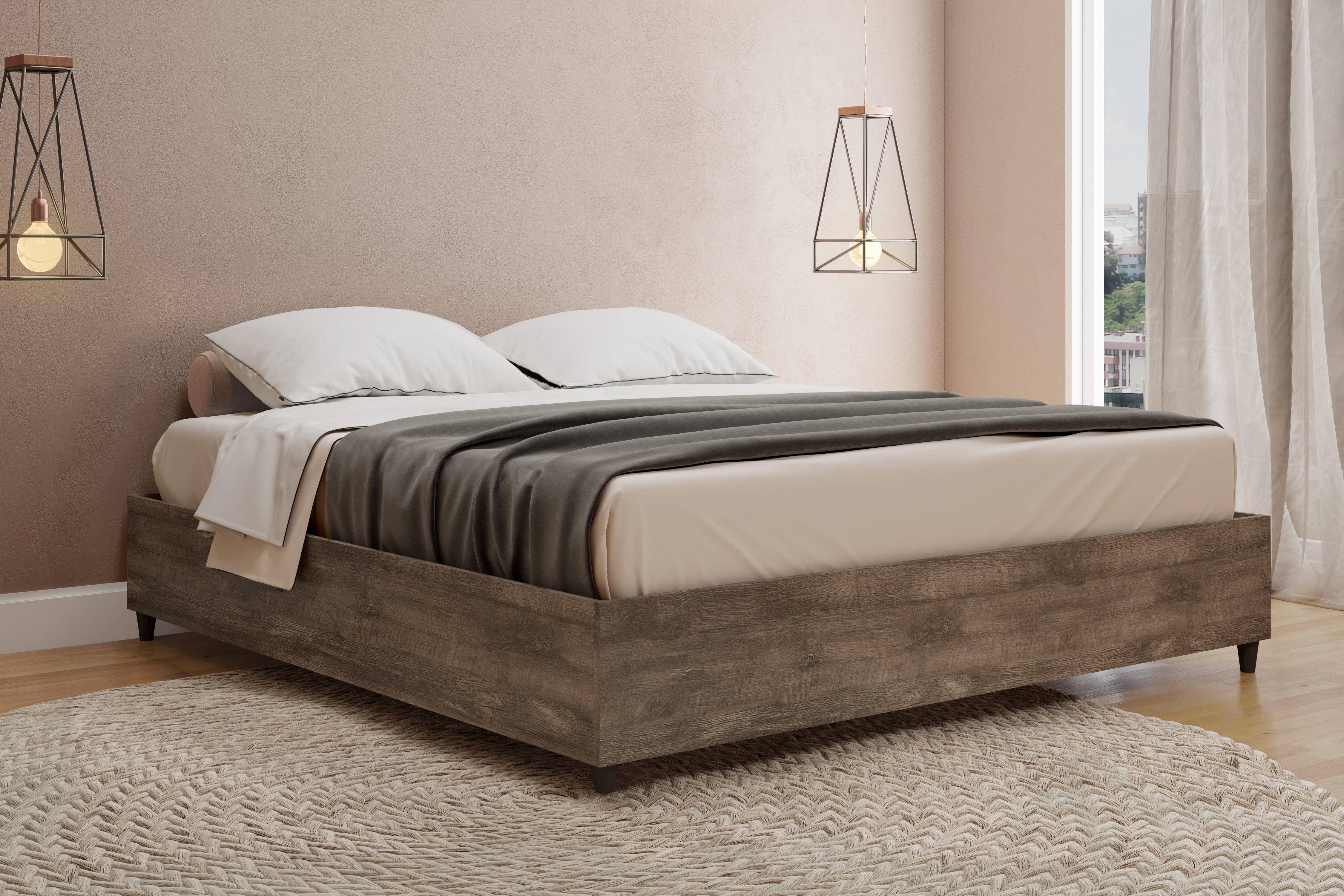 Midtown Concept Norway King Size Bed