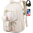 thumbnail image 1 of Mochila Kadilong School para niñas adolescentes de 25 litros con compartimento para portátil, 1 of 7