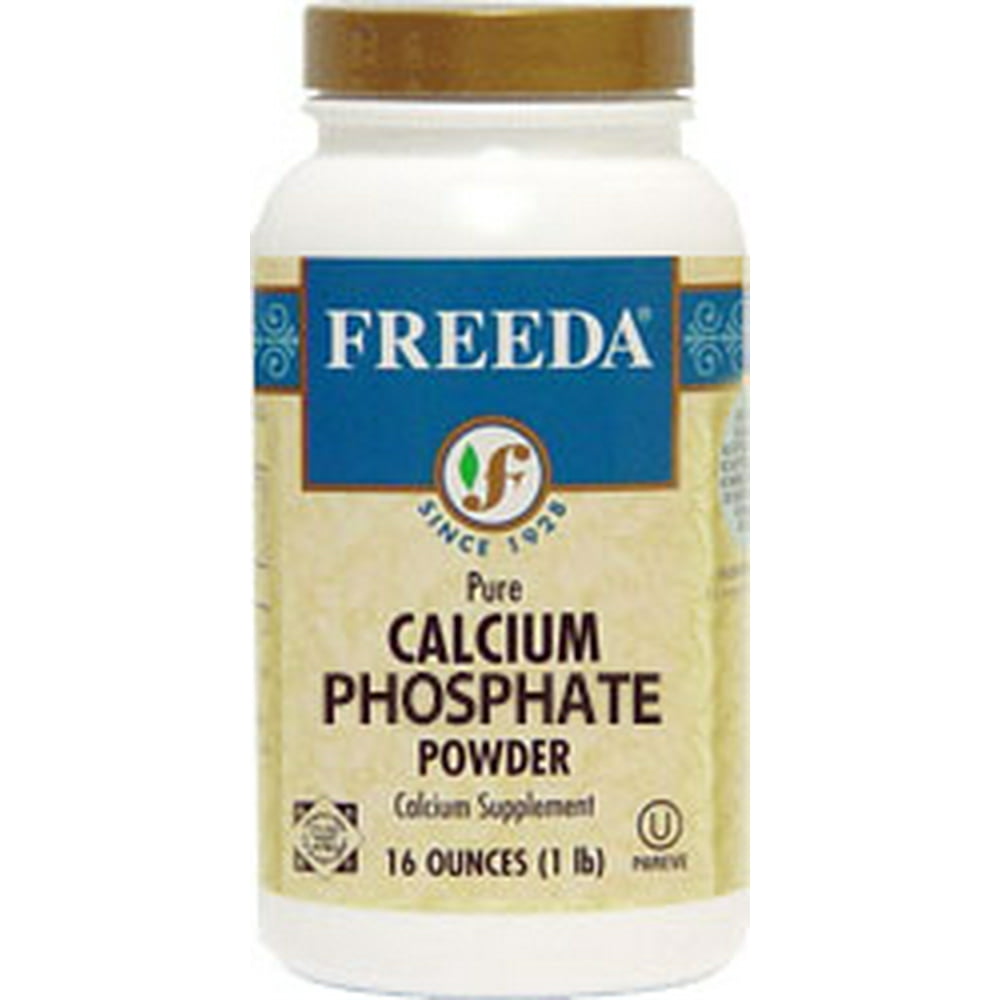 Freeda Kosher Calcium Phosphate Powder 16 OZ