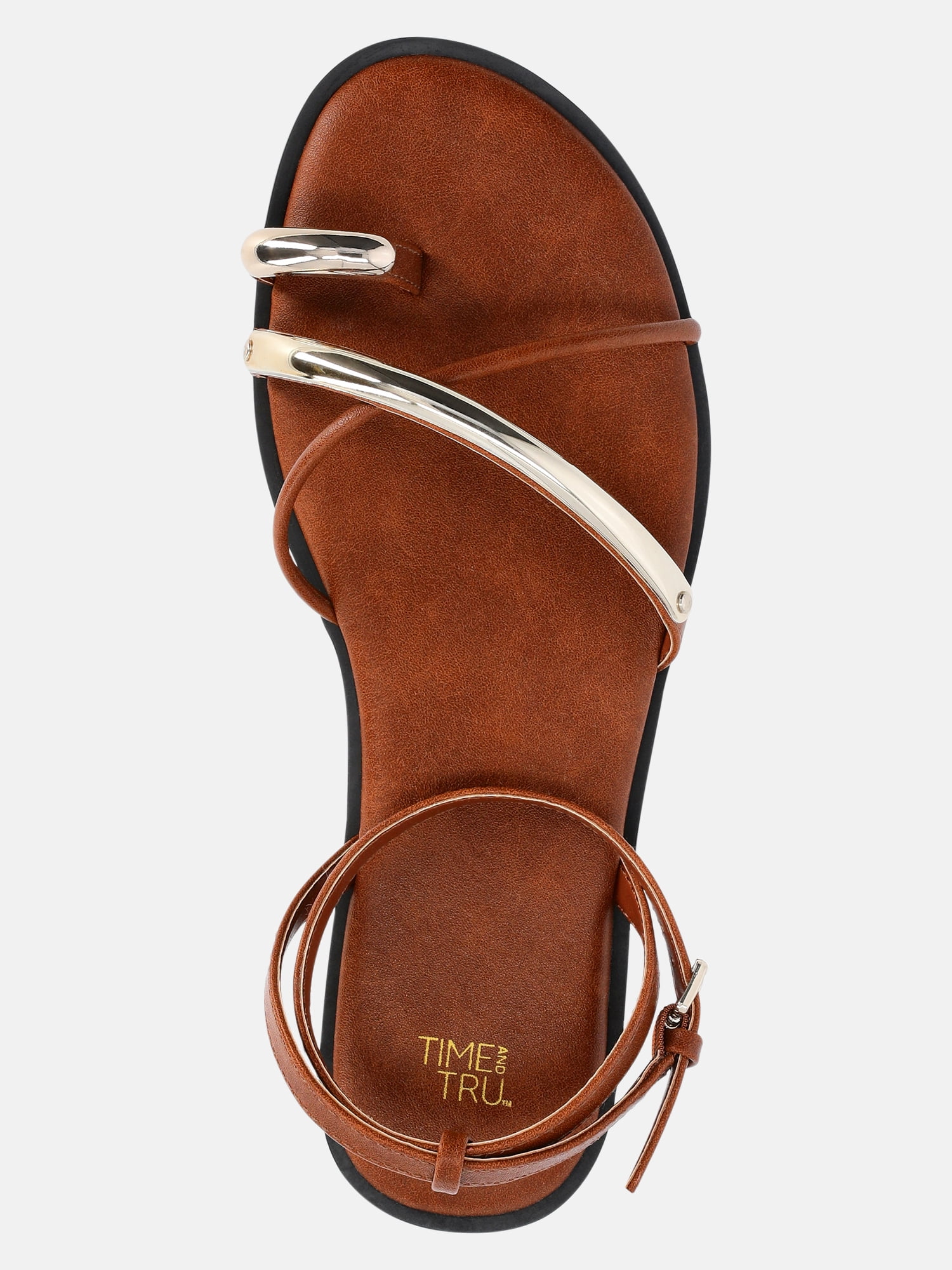 Time and Tru Women's Toe Ring Sandals