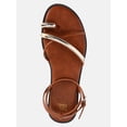 thumbnail image 4 of Time and Tru Women's Toe Ring Sandals, 4 of 6