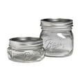 thumbnail image 5 of Ball Collection Elite Glass Mason Jar with Lid and Band, Wide Mouth, 8 Ounces, 4 Count, 5 of 6