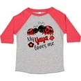 thumbnail image 3 of Inktastic My Yaya Loves Me with Cute Ladybugs Boys or Girls Toddler T-Shirt, 3 of 5