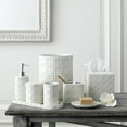 thumbnail image 6 of Kassatex Rattan Bath Accessories Tissue Holder, 6 of 9