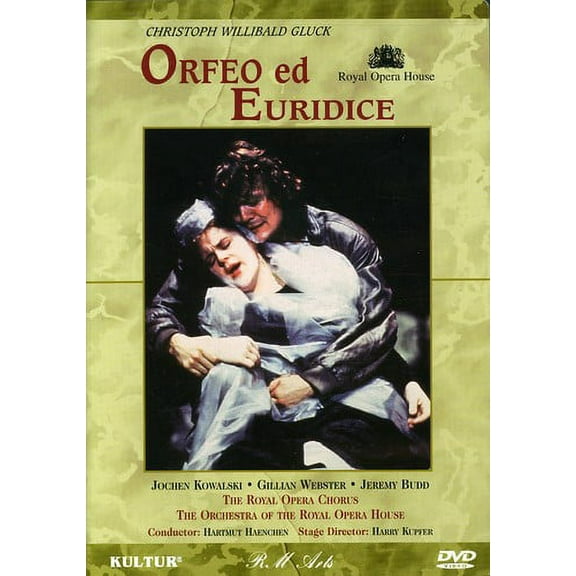 Orfeo Ed Euridice (DVD)