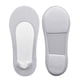 thumbnail image 1 of Zhuge 6 pares de calcetines invisibles para mujer, antideslizantes, de corte bajo, con forro invisible para uso informal y formal, suaves y elásticos, color gris, 1 of 2