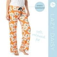 thumbnail image 2 of Hello Mello Signature Soft Pajama Lounge Pants Bottoms, Lazy Daisy Medium/Large (Women's), 2 of 7