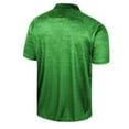 thumbnail image 3 of Men's Colosseum Green Oregon Ducks Honeycomb Raglan Polo, 3 of 3