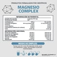 thumbnail image 3 of Magnesio Complex - Suplemento Alimenticio 710 mg Sin Rellenos - 180 cápsulas Beyond Vitamins 1 Magnesio Complex - Suplemento Alimenticio Vitaminas en Cápsulas, 3 of 6