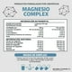 thumbnail image 3 of Magnesio Complex - Suplemento Alimenticio 710 mg Sin Rellenos - 180 cápsulas Beyond Vitamins 1 Magnesio Complex - Suplemento Alimenticio Vitaminas en Cápsulas, 3 of 6