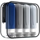 thumbnail image 1 of Botellas de viaje Mrsdry de silicona comprimibles de 90 ml, paquete de 4, 1 of 9