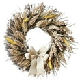 thumbnail image 1 of De Otoño De 50 Cm Para Puerta De Entrada Con Ramas De Cereales De Trigo Artificiales - Decoración Dede Cosecha De Otoño, 1 of 8