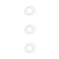thumbnail image 2 of Pendientes de aro sweethay Perlas Artificiales Circulares Tipo 1, 2 of 6