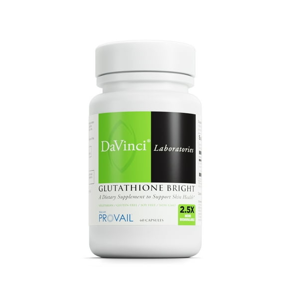 DaVinci Labs - Glutathione Bright - 60 Capsules
