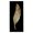 Glam Feather Black Gold, variant on Stupell Industries Glam Glam Lined Feather Black Floating Frame Canvas Art, 11 x 25, by Kim Allen