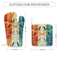 thumbnail image 2 of Watercolor Bird Oven And Pot Holders Sets, Heat Resistant Pads Kitchen Decor for Cooking Baking BBQ Grilling, Christmas Kitchen Gifts, 2 of 6