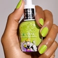 thumbnail image 3 of Nailtopia Bio-Sourced Chip Free Nail Lacquer Disney Collection, Evil Queen (lime green), 0.41 oz, 3 of 7