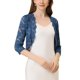 thumbnail image 1 of INSPIRAR CHIC Cárdigan de Encaje Floral para Mujeres con Mangas 3/4, Top Transparente S Noche Azul, 1 of 6
