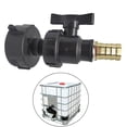 thumbnail image 3 of Adaptador de Tanque IBC Zulema Conexión de Tapón de Drenaje S60x6, 3 of 8