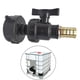 thumbnail image 3 of Reemplazo de álvula del adaptador del tanque del conector de agua IBC - Rosca gruesa X de ín Torre Cola Adaptador de tanque IBC, 3 of 8