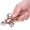 thumbnail image 2 of 3 Bells Shaker Bell Ring, Handbell, For Music Gift For Christmas Present, 2 of 8