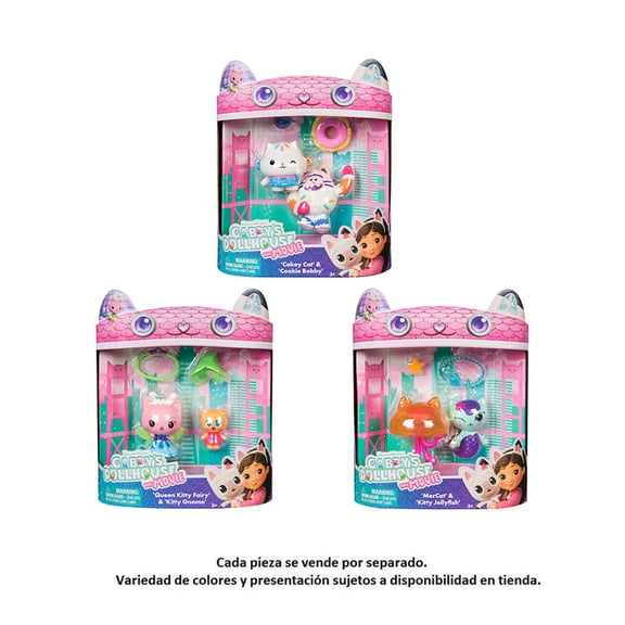 Figuras Película Gabby´S Dollhouse Varios Modelos 1 Pieza