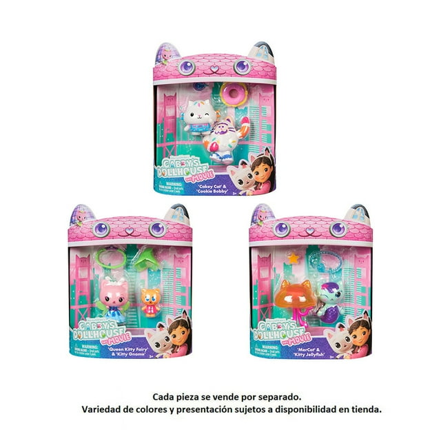 Figuras Película Gabby´S Dollhouse Varios Modelos 1 Pieza
