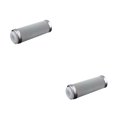 thumbnail image 3 of Unatoiry Universal Aquarium Inlet Mesh Stainless Steel Cylinder Filter Shrimp Net Protector Filtration System Replacing Parts S 2Set, 3 of 6