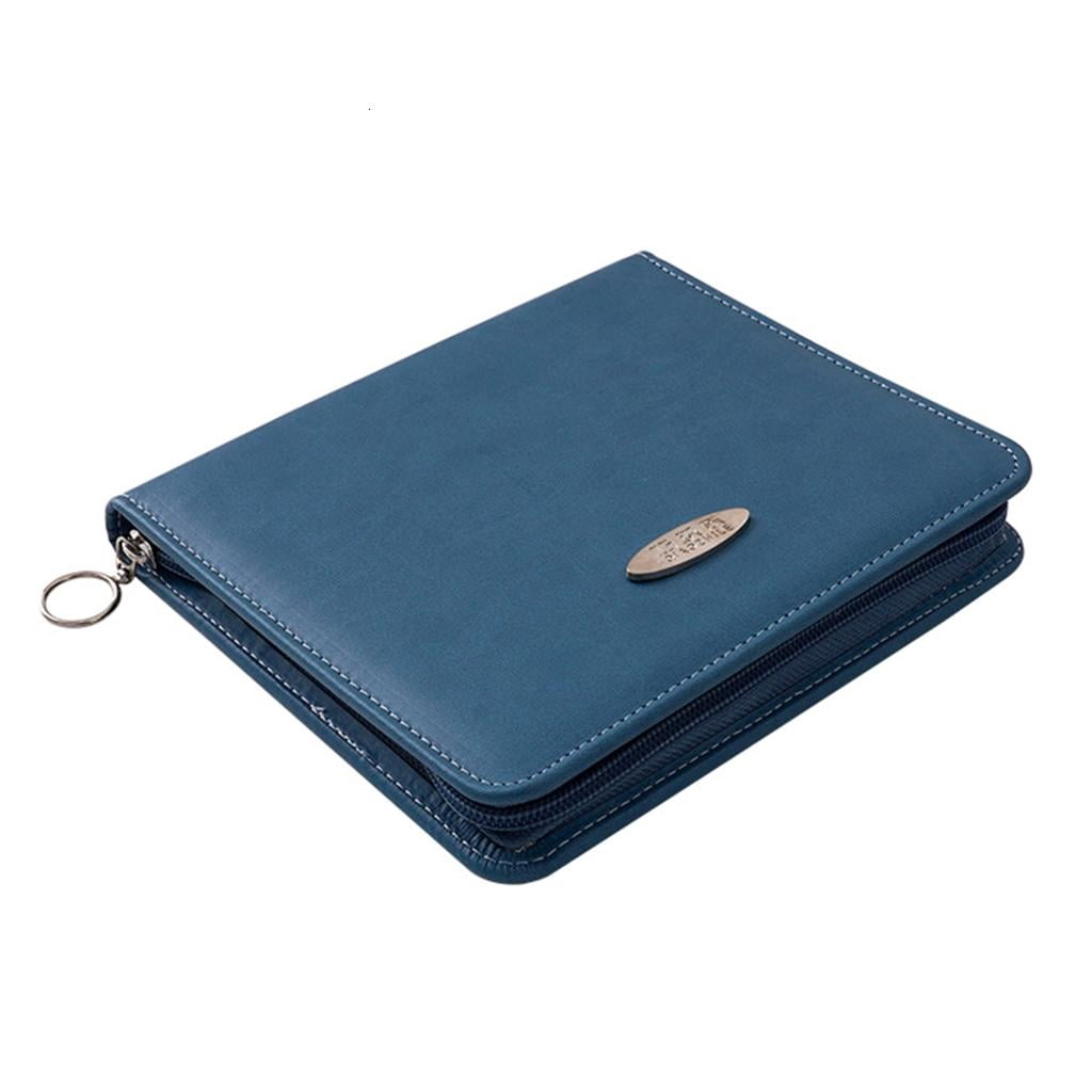 Youthyao Circular Knitting Needle Set with Crochet Hook, Zippered1eatherCase