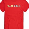 thumbnail image 3 of Spongebob Squarepants - Adorabob Lineup - Men's Short Sleeve Graphic T-Shirt, 3 of 6
