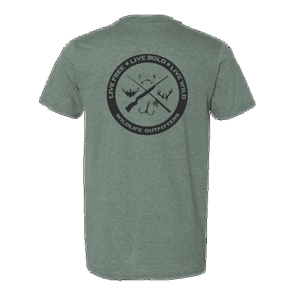 Wildlife Outfitters Men's Sportsman Short Sleeve T-Shirt