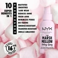 thumbnail image 3 of NYX Professional Makeup Setting Spray, Marshmellow Scented, Long-Lasting, Vegan Formula, 2.03 fl oz, 3 of 10