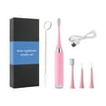 thumbnail image 1 of DPTALR Electric Toothbrush Tooth Tooth Cleaner Rechargeable Smart Home Beauty Instrument Smart Soft Bristle Toothbrush, 1 of 1