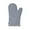 Gray, variant on Silicone Oven Mitts with Non-Slip Wave Pattern, Heat Resistant Up to 250°C, Microwave & Baking Protective Gloves for Kitchen Safety