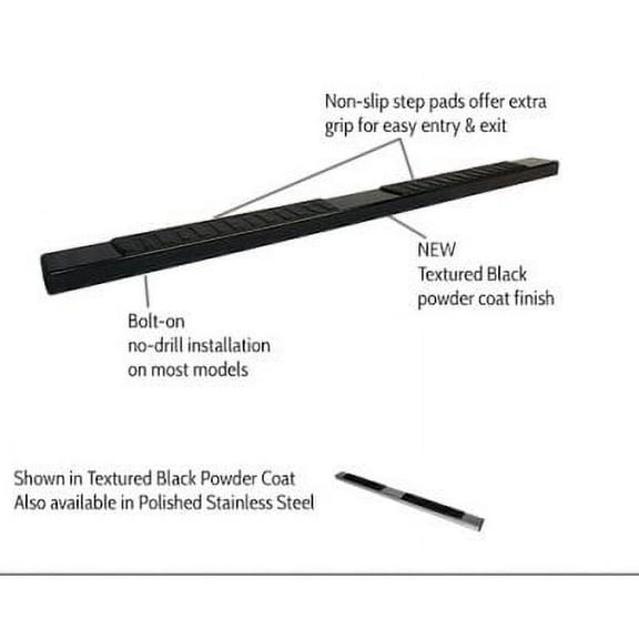 Go Rhino 6862403580T 6 Oexiitxkit80 Brk