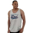 thumbnail image 2 of World's Greatest Dad Number 1 Father Tank Top Sleeveless Tee Men Brisco Brands S, 2 of 2