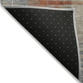 thumbnail image 5 of Addison Rugs Chantille Indoor/Outdoor Transitional Stripes Khaki Machine Washable Rectangle Rug, 3' x 5', 5 of 8