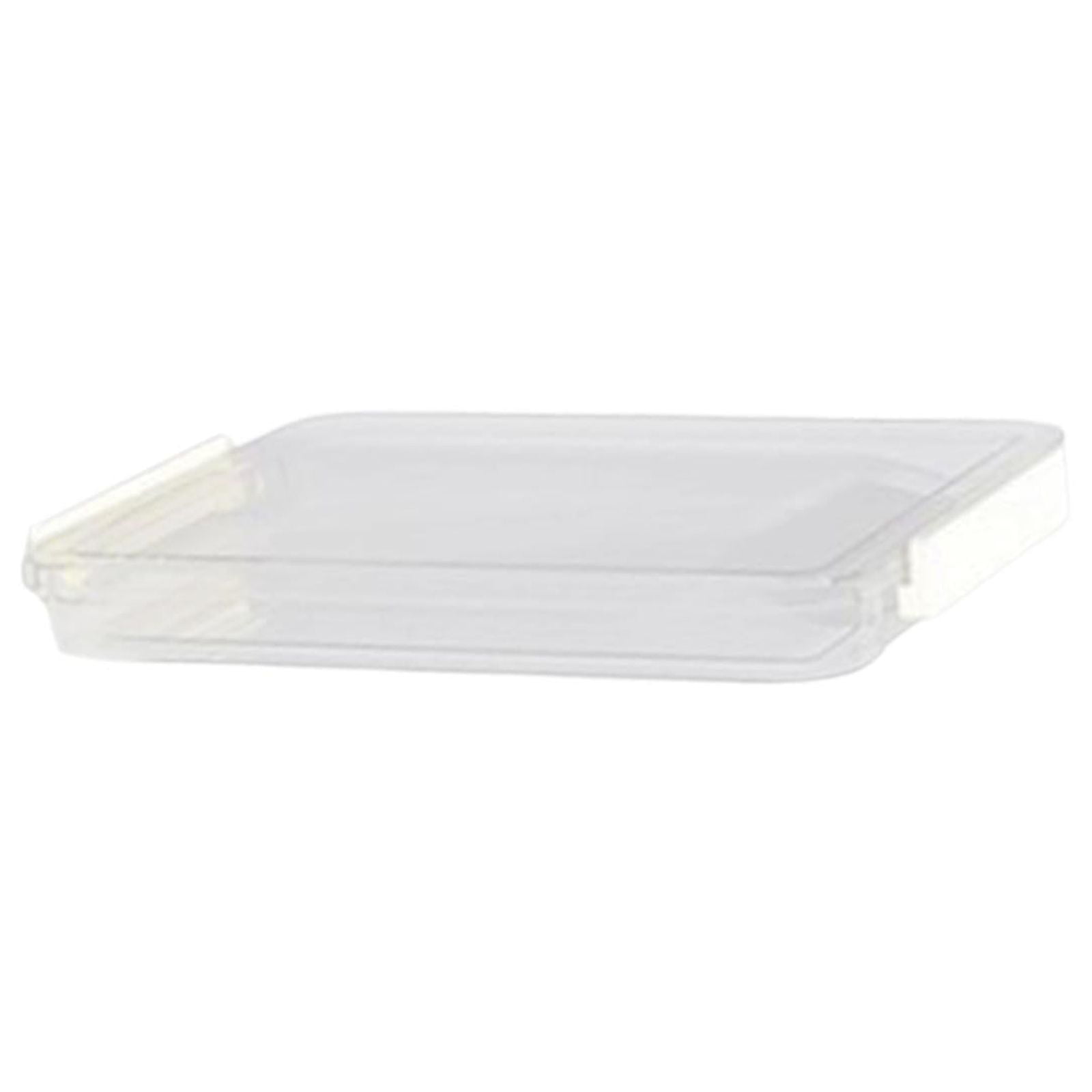 Fiocias File Container Box Multifunction with Cover Storage Case for Project Case Photos Small