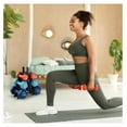 thumbnail image 4 of Neoprene Dumbbell Free Hand Weight Set with Rack, Ideal for Home Exercises to Tone and Definition, 4 of 9