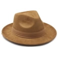 thumbnail image 7 of SRZYMJ Western Cowboy Hat for Men Women Classic Roll Up Fedora Hat, 7 of 7