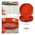 thumbnail image 3 of unbranded 10Ud Roja Para Plantas Con Resistente Y Protección Derrames, 3 of 7
