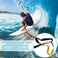 thumbnail image 2 of Correa Enrollada Correa en espiral correa de tabla de surf ajustable para tablas de paddle stand (amarillo), 2 of 8