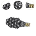 thumbnail image 6 of Nishiyuenyi Car Snow Chain Anti Skid Chain Cycling Accessory Snow Grips Emergency Chain Tire Black, 6 of 8