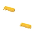 thumbnail image 3 of Clips de soporte de cable Sidaley Gestión de cables montados en la pared Amarillo 2piezas, 3 of 6