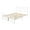 White, variant on Home Design Melia Queen Platform Bed Frame, Brown