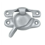 Deltana Wls9 1 1/6" X 3" Solid Brass Window Sash Lock - Chrome