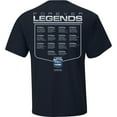 thumbnail image 3 of Men's Checkered Flag Sports Navy NASCAR Hall of Fame Class of 2024 T-Shirt, 3 of 3