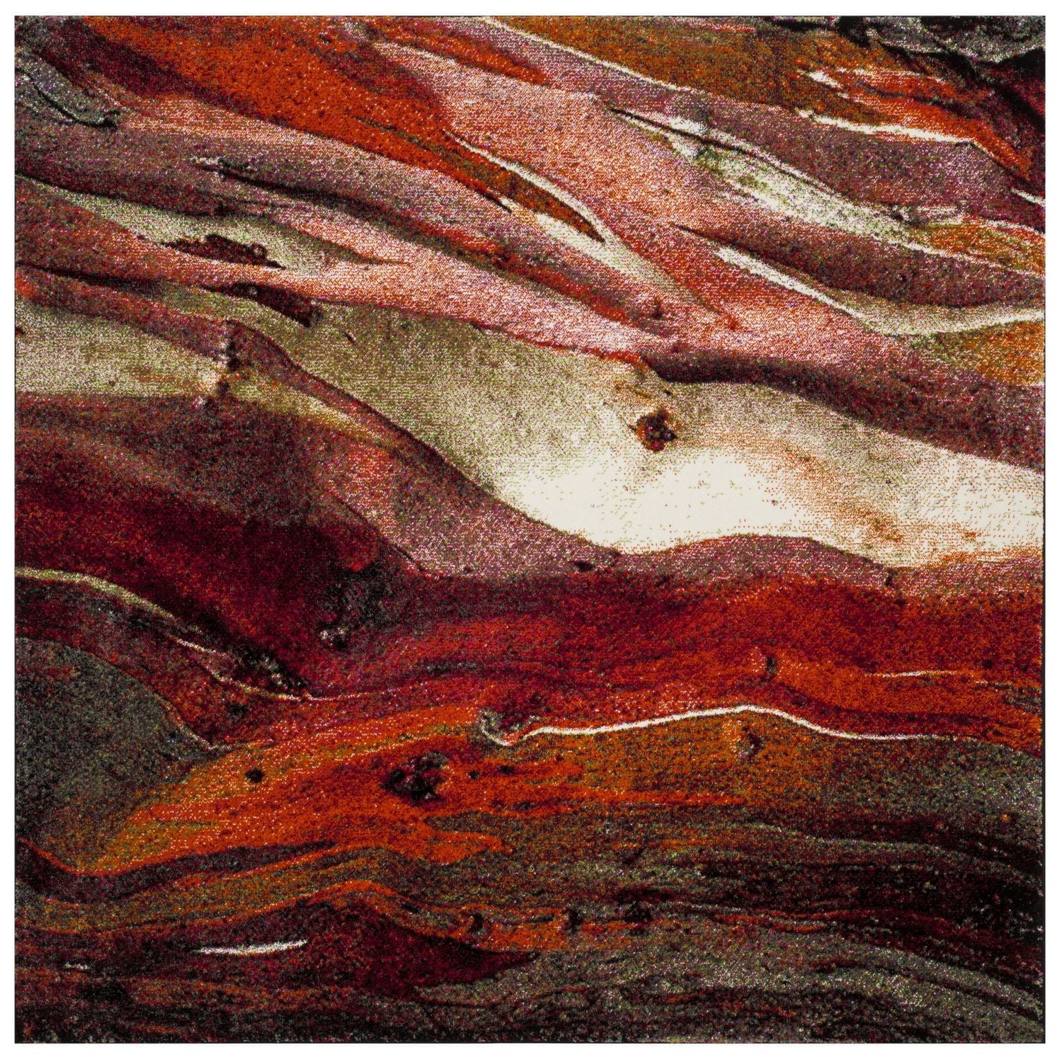 SAFAVIEH Glacier Aleesha Abstract Area Rug