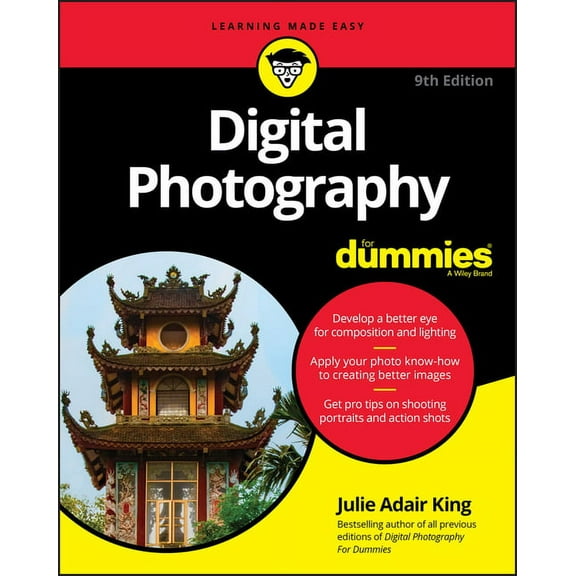 Digital Photography for Dummies, (Paperback)